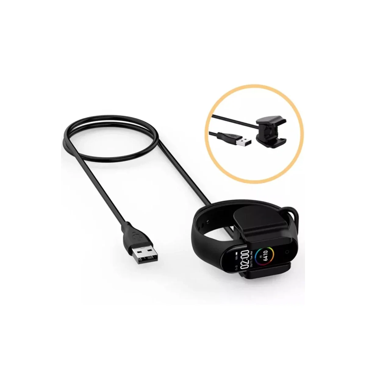 MC05 Şarj Adaptörü 100cm Xiaomi Mi Band 4 görsel 2