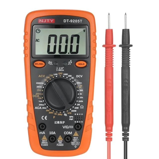 PM-6089 El Tipi Dijital Multimetre Ölçü Aleti görsel 5