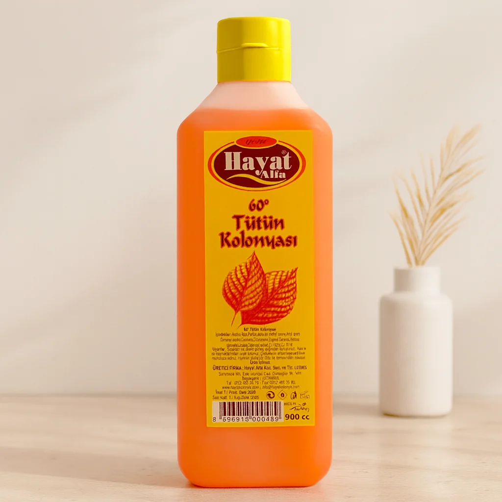 Tütün Kolonyası 900 ml Bidon