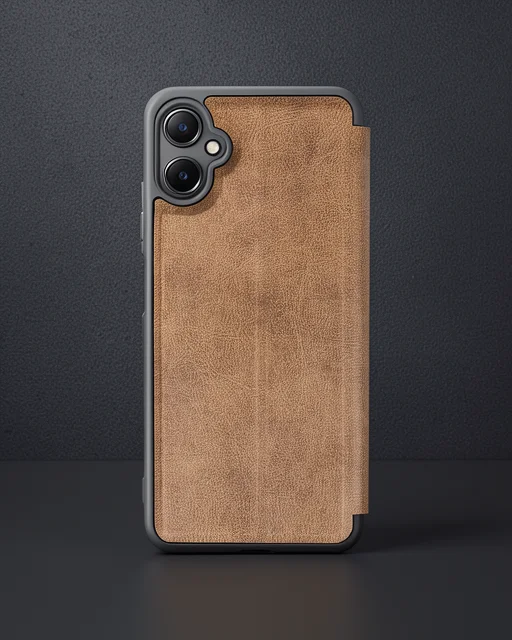 Samsung Galaxy A05 Kılıf Flip Cover - Taba
