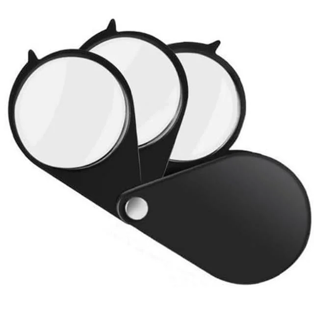 PM-6585 Katlanır 30 mm ni Cep Tipi 3’lü Büyüteç görsel 5
