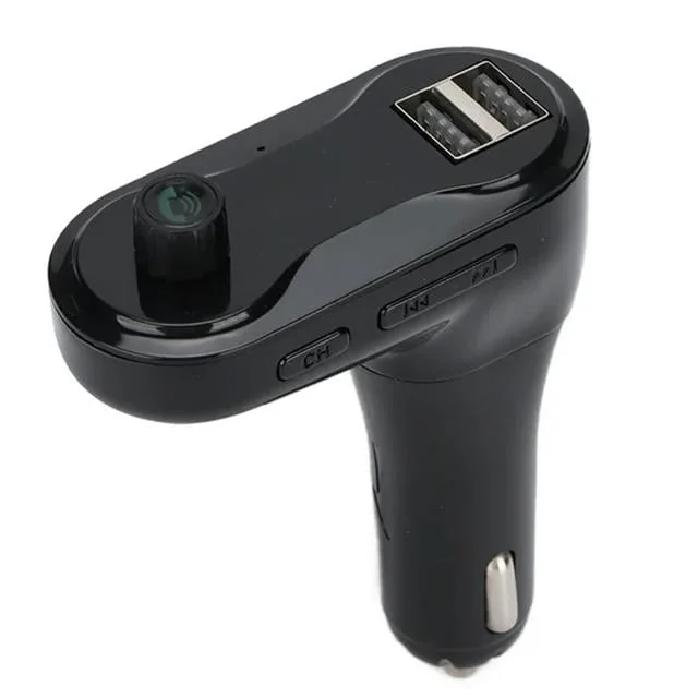 Hello HL-19685 Çift USB / SD-Bluetooth 12-24 Volt Fm Transtter görsel 5