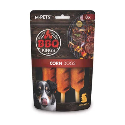 Bbq Kings Corn Dogs Tavuklu Köpek Ödül Maması 90 Gr