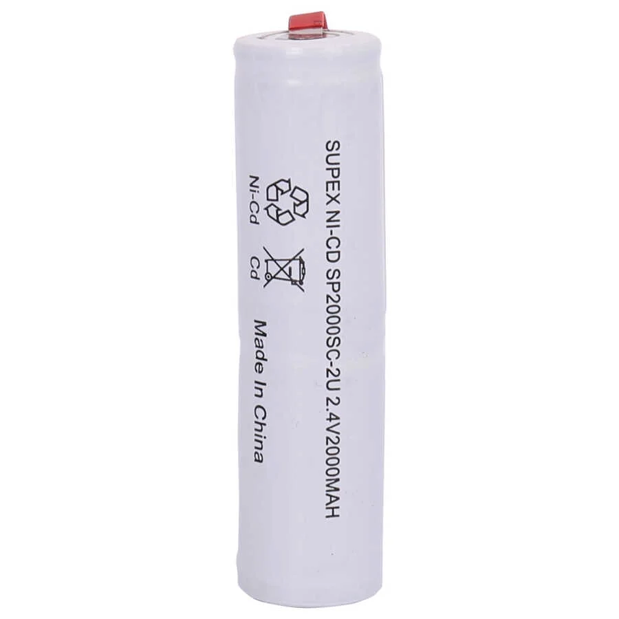 2000mAh 2.4V NiCd 2’li Üstüste Şarjlı Süpürge Pili