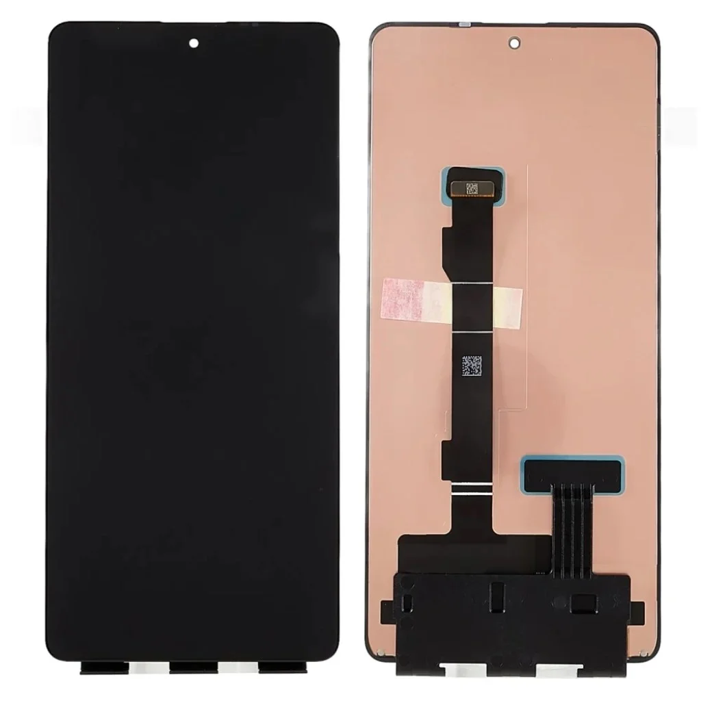Redmi Note 12 Pro 5G ile Uyumlu Oled Ekran Dokunma görsel 3