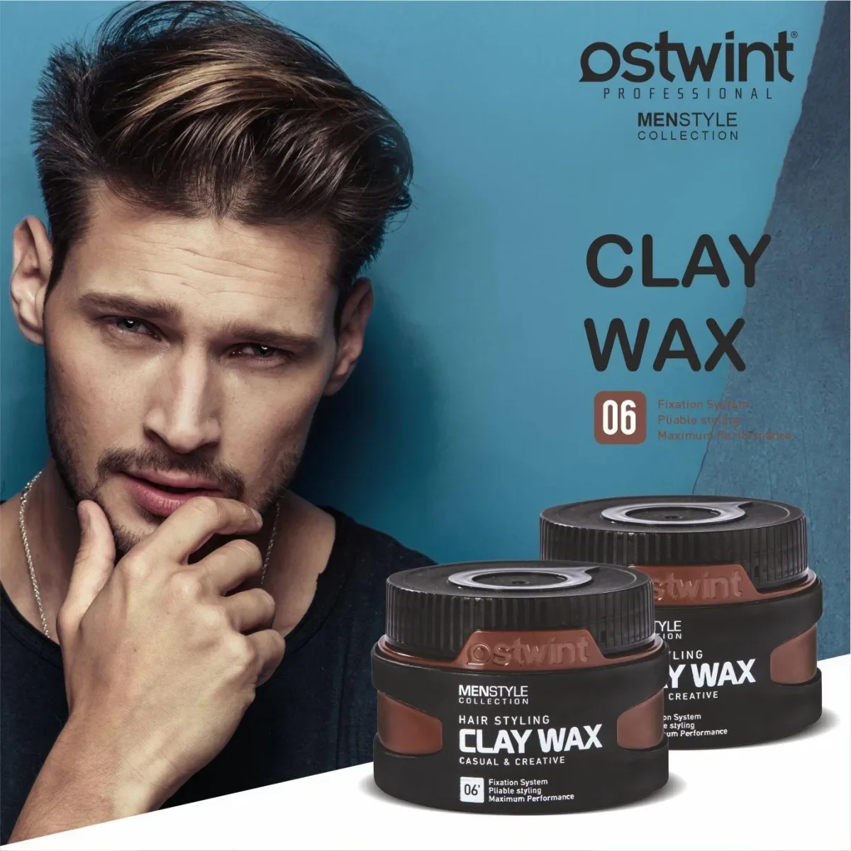 Saç Şekillendirici Wet Wax 150 ml - No: 6
