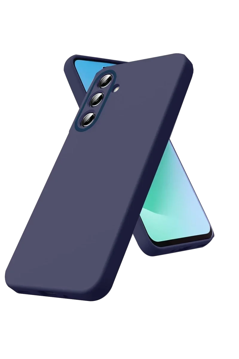 Samsung Galaxy A27 5G First Silikon - Lacivert