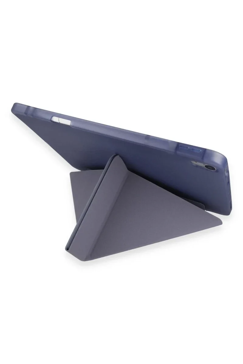 Huawei Honor Pad 9 Kılıf Kalemlikli Mars Tablet Kılıfı - Lavender görsel 3
