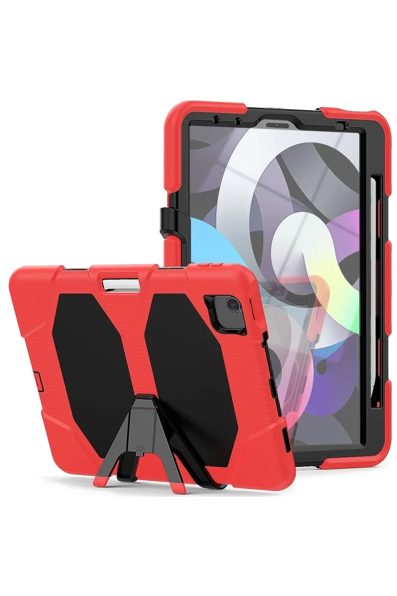 Apple iPad Pro 11 (2020) Kılıf Griffin Tablet Kapak - Kırmızı