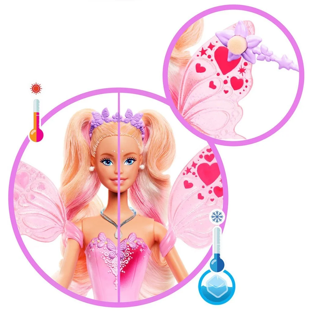JCP76 NessiWorld Renk Değiştiren Peri Kızı Bebek görsel 4