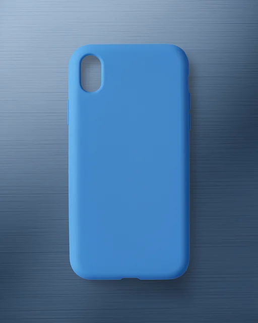 Apple İphone Xr Kılıf Nano İçi Kadife Silikon - Mavi