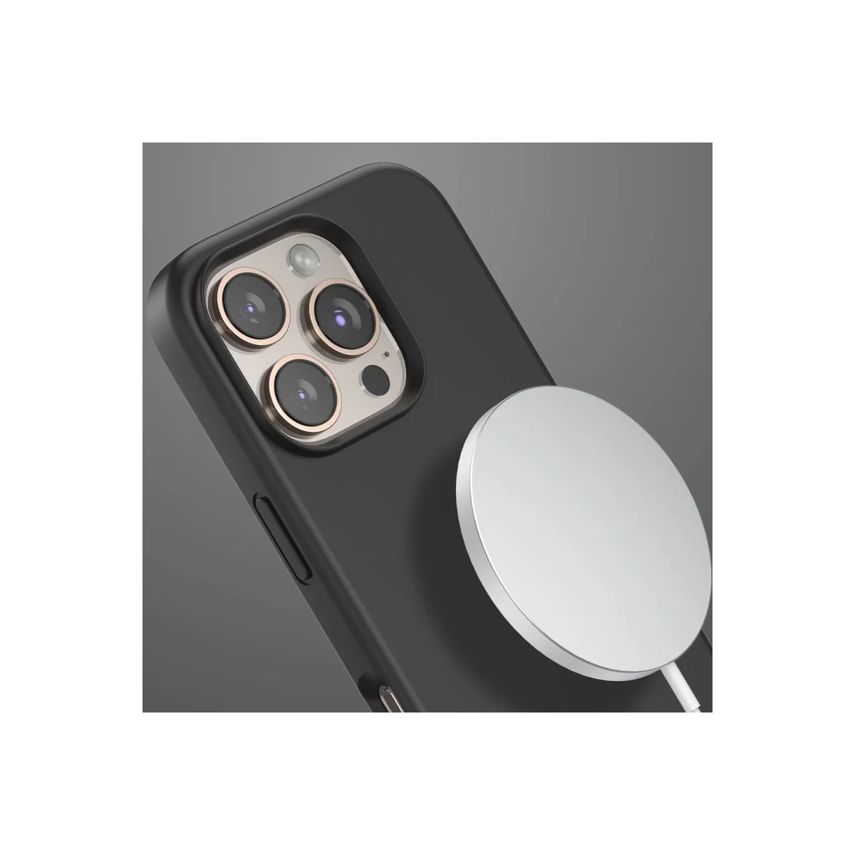 Venco Apple İphone 16 Pro Home Magsafe Kapak - Titan Gri görsel 4