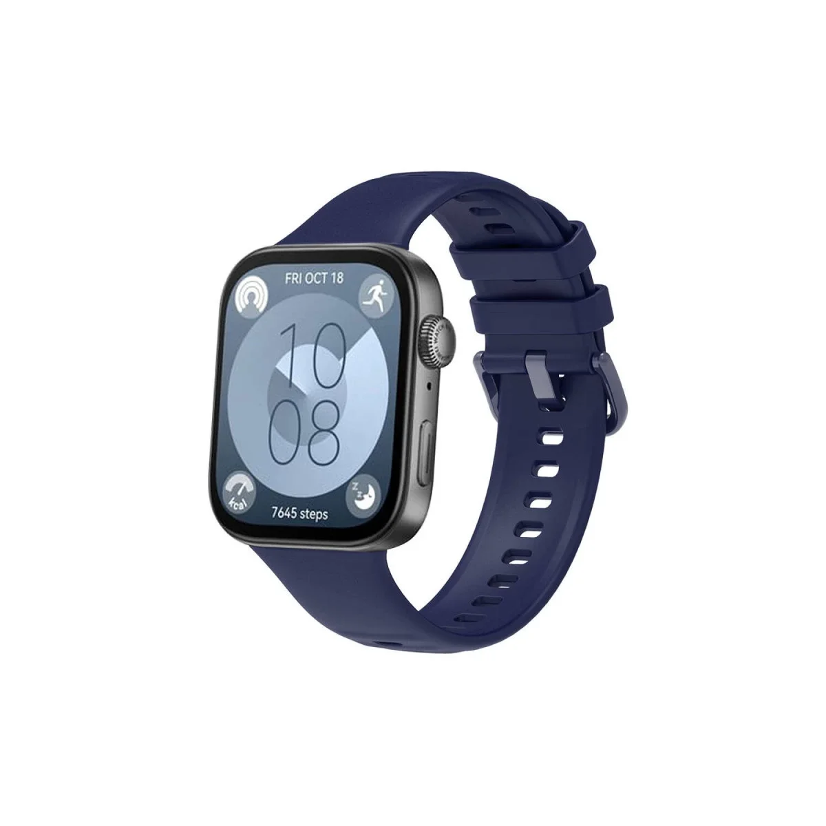 Huawei Watch Fit 3 Klasik Kordon - Lacivert görsel 3