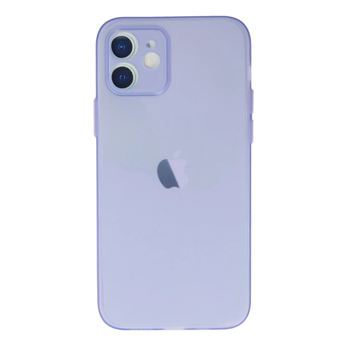 Apple İphone 12 Kılıf Puma Silikon - Mor