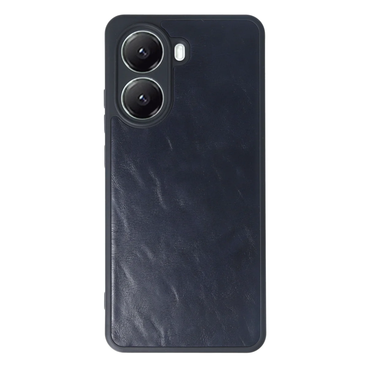 Xiaomi Poco X7 Pro Kılıf Aras Deri Kapak - Lacivert görsel 2