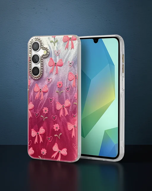 Samsung Galaxy S23 Fe Kılıf Blade Aynalı Desenli Kapak - Desen 3