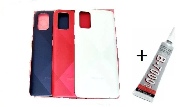 SAMSUNG A20S A207 Arka Batarya Pil Kapağı MAVİ (B7 görsel 2