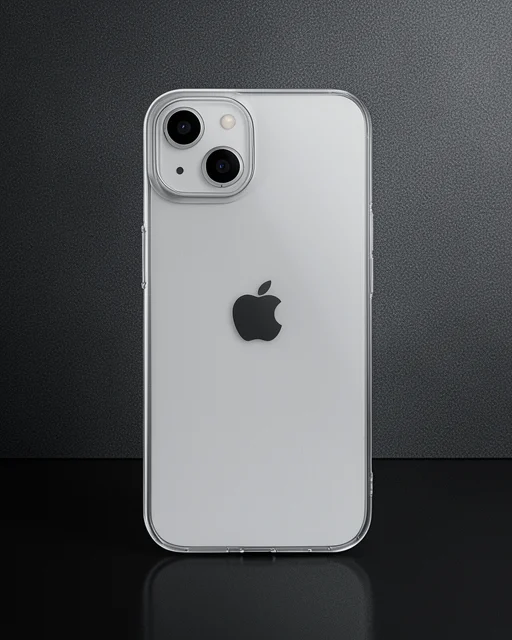 Apple İphone 14 Plus Kılıf Pc Sert Şeffaf Kapak - Şeffaf