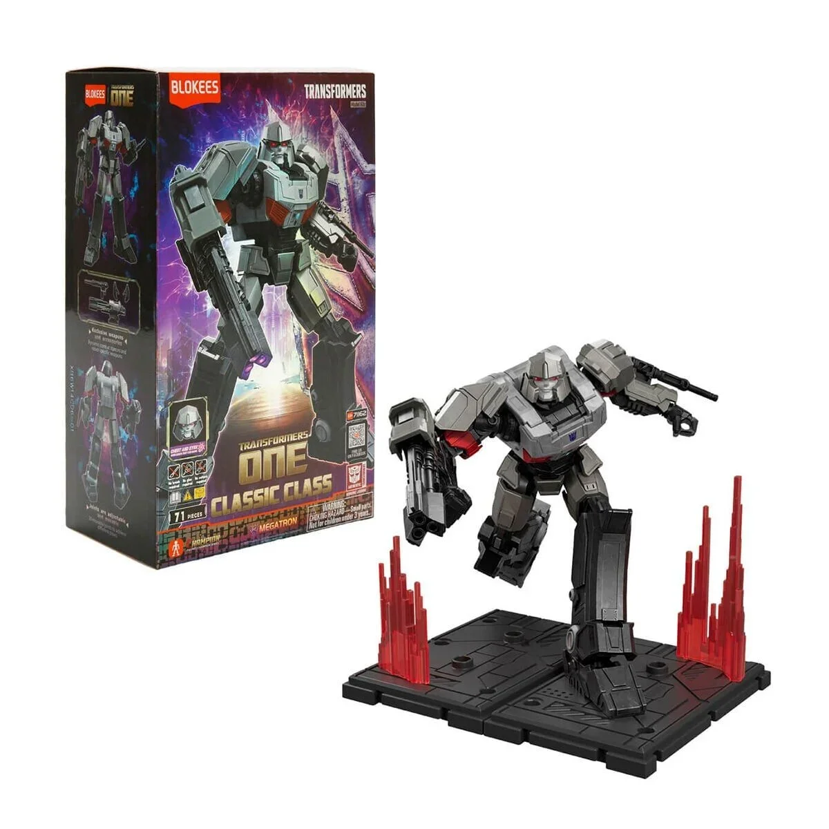71162 Sun-blo-figür Transformers Classıc Class 12 Megatron Trns