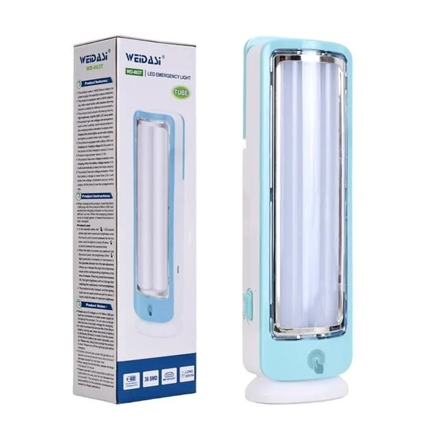 Şarjlı Işıldak 36 Ledli WD-863T görsel 3