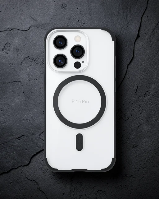 Joko Apple İphone 15 Pro Max Hilton Magsafe Kapak - Siyah