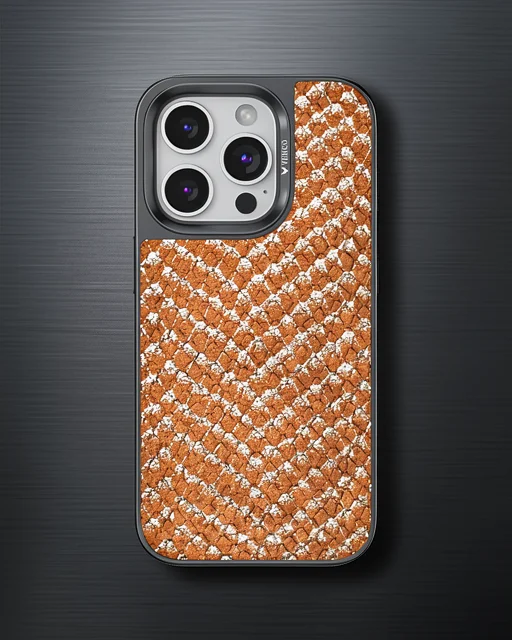 Venco Apple İphone 14 Pro Max Viper Kapak - Kahverengi