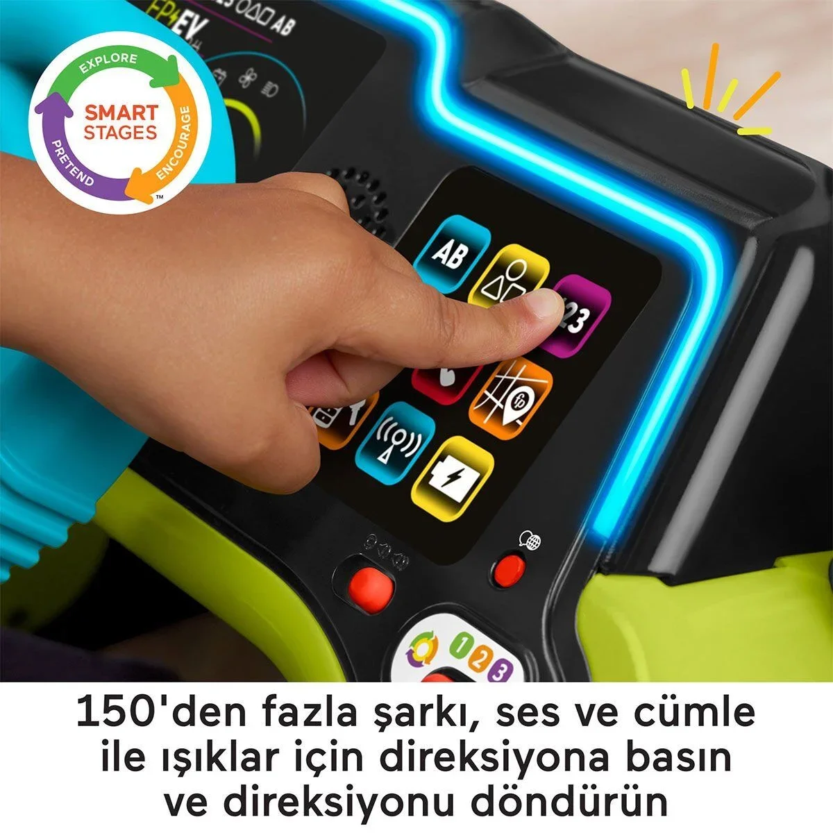 HYR91 Fisher-Price LnL İlk Arabam görsel 3