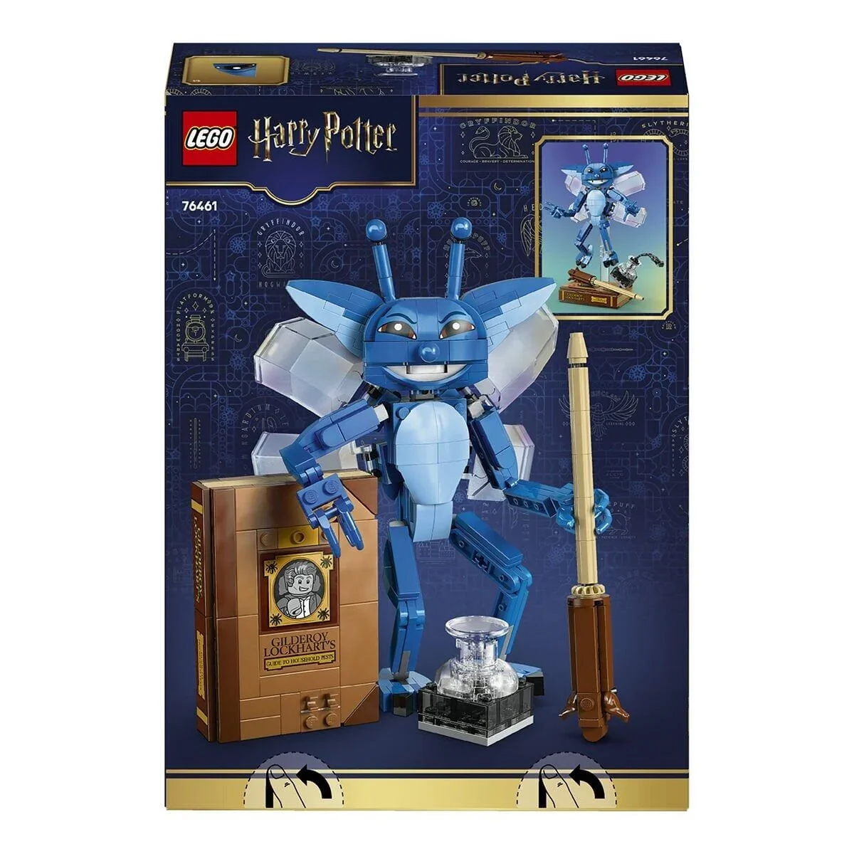 76461 Lego Harry Potter - Cornish Pixie Cinperisi 320 parça +8 yaş görsel 7