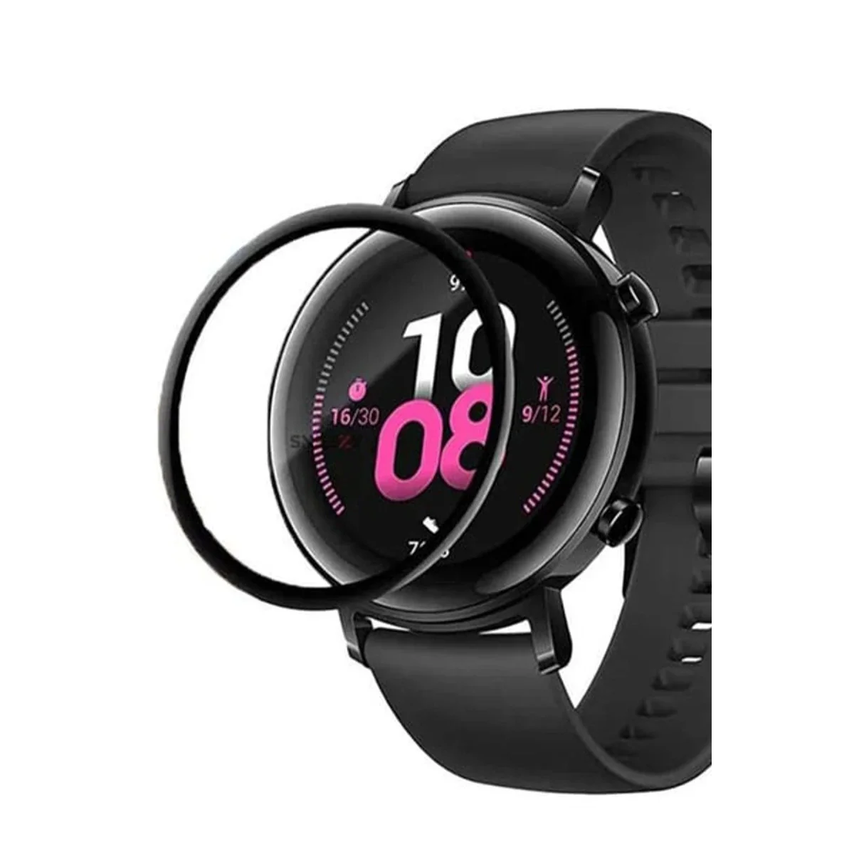 Huawei Watch GT2e Polymer Nano Ekran Koruyucu - Şeffaf