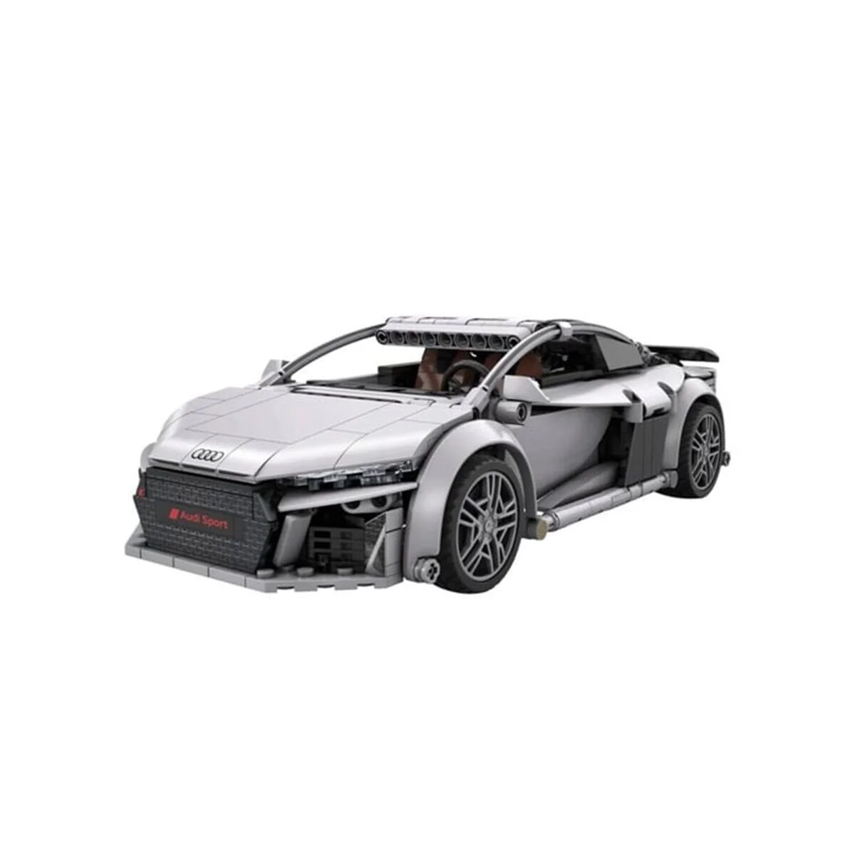 C57012W Cada Audi R8 536 Parça Block Oyuncak