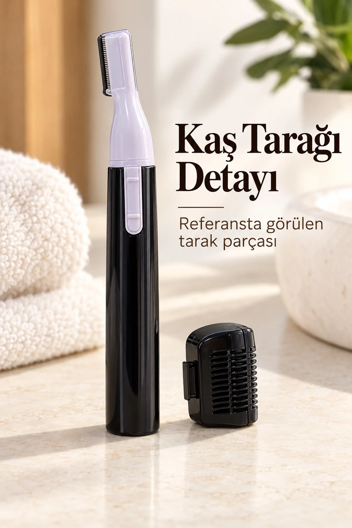 Kaş ve Bıyık Şekillendirici İnce Başlıklı Sakal Düzeltici görsel 3