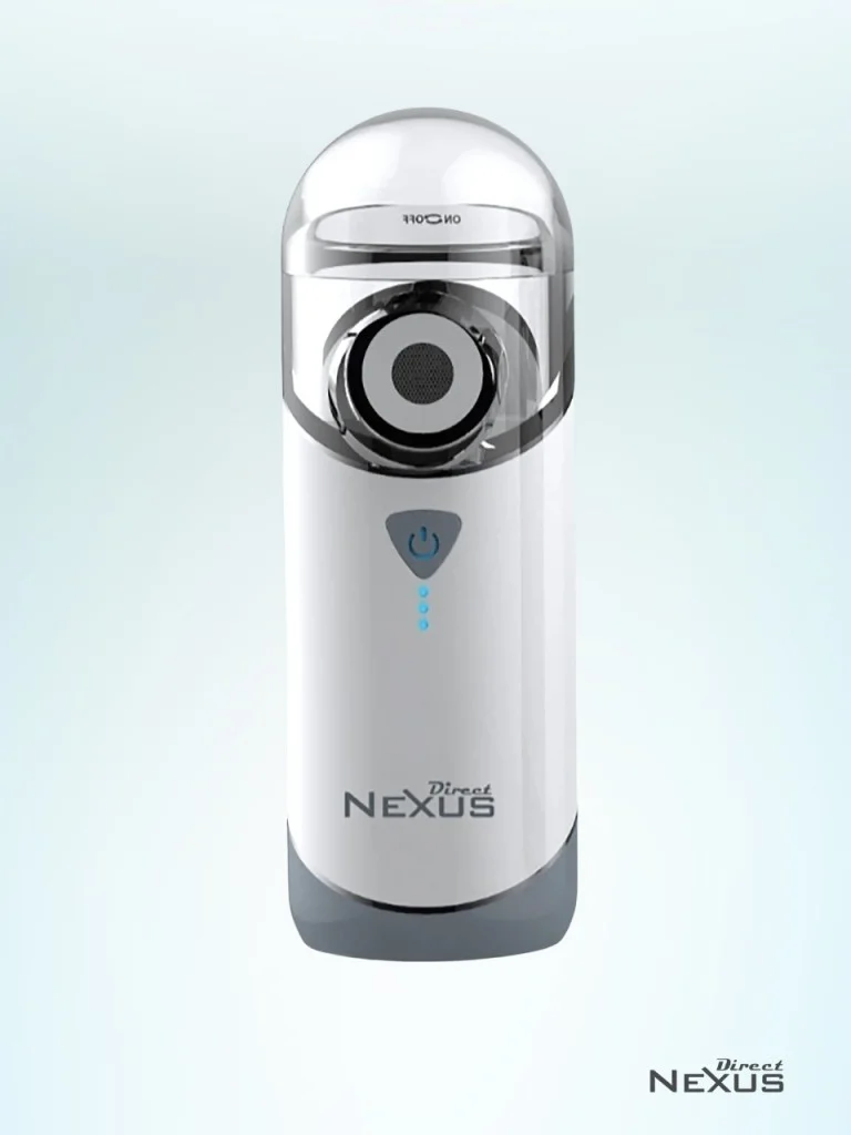 Nexus Taşınabilir Mesh Hava Makinesi Nebulizatör