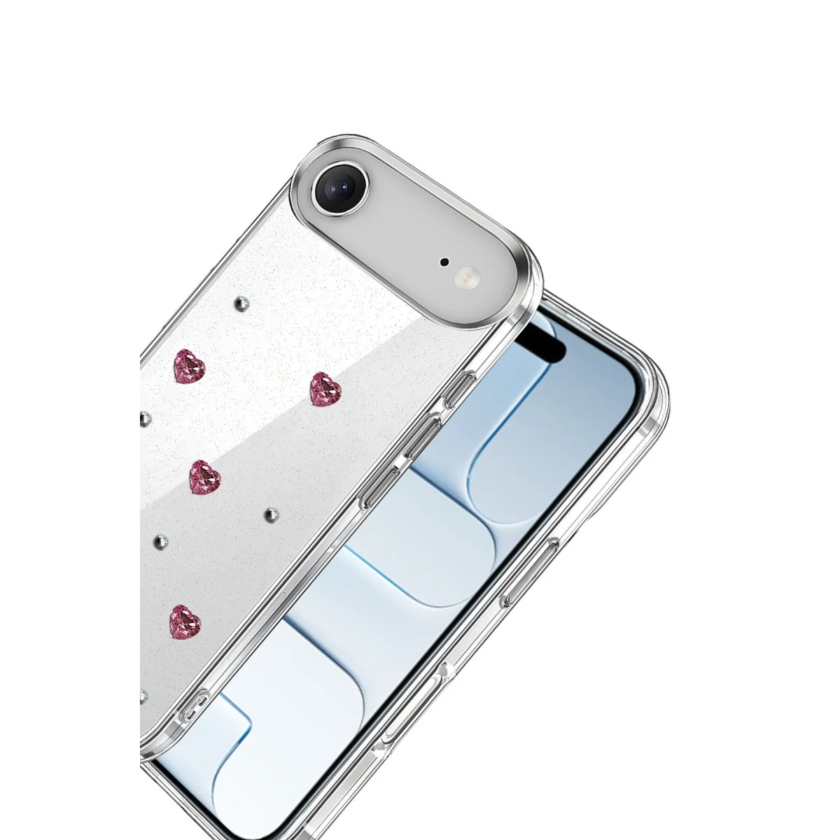 Apple İphone 17 Air Fiyonk Desenli Kapak - Desen 3 görsel 2