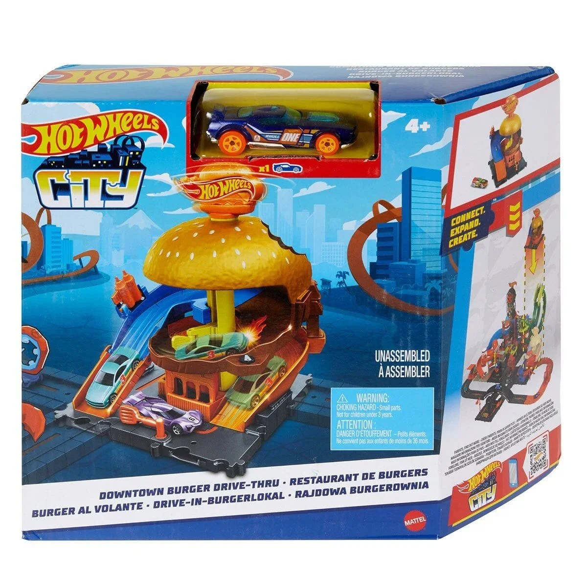 HDR24 Hot Wheels Şehir Hayatı Serisi görsel 2