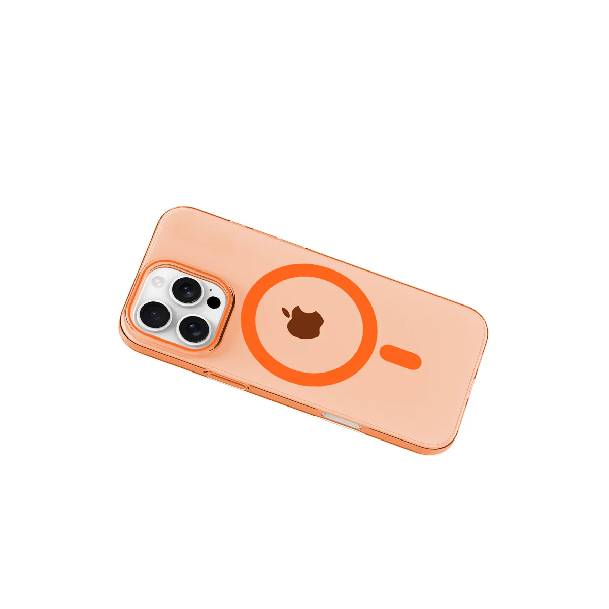 Joko Apple iPhone 16 Pro Max PC Blank Magsafe Kapak - Turuncu görsel 2
