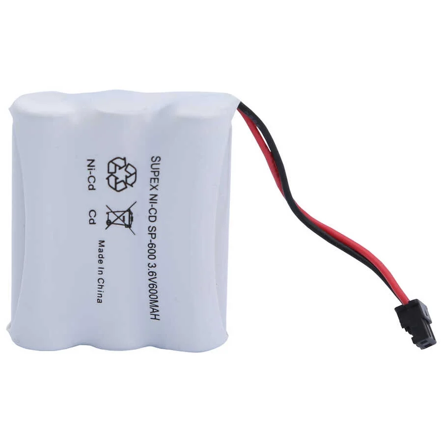 SP-600 3’lü Kalem 3.6V NiCd 600mAh Telsiz Telefon Pili Fişli