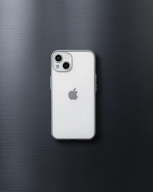Apple İphone 14 Kılıf Montreal Silikon Kapak - Gri