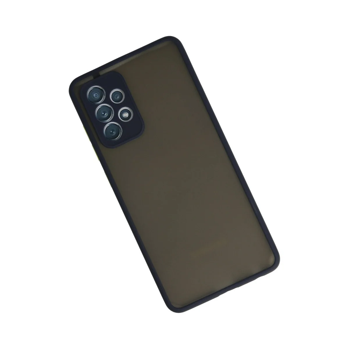 Samsung Galaxy A72 Kılıf Montreal Silikon Kapak - Lacivert görsel 3