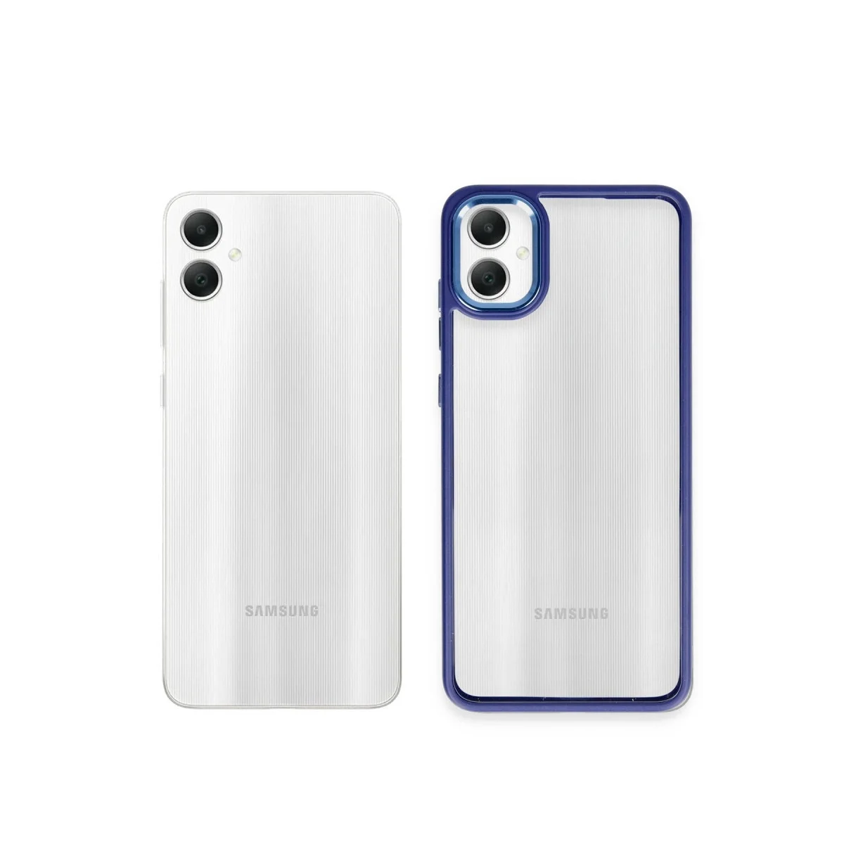 Samsung Galaxy A05 Kılıf Power Silikon - Lacivert görsel 3
