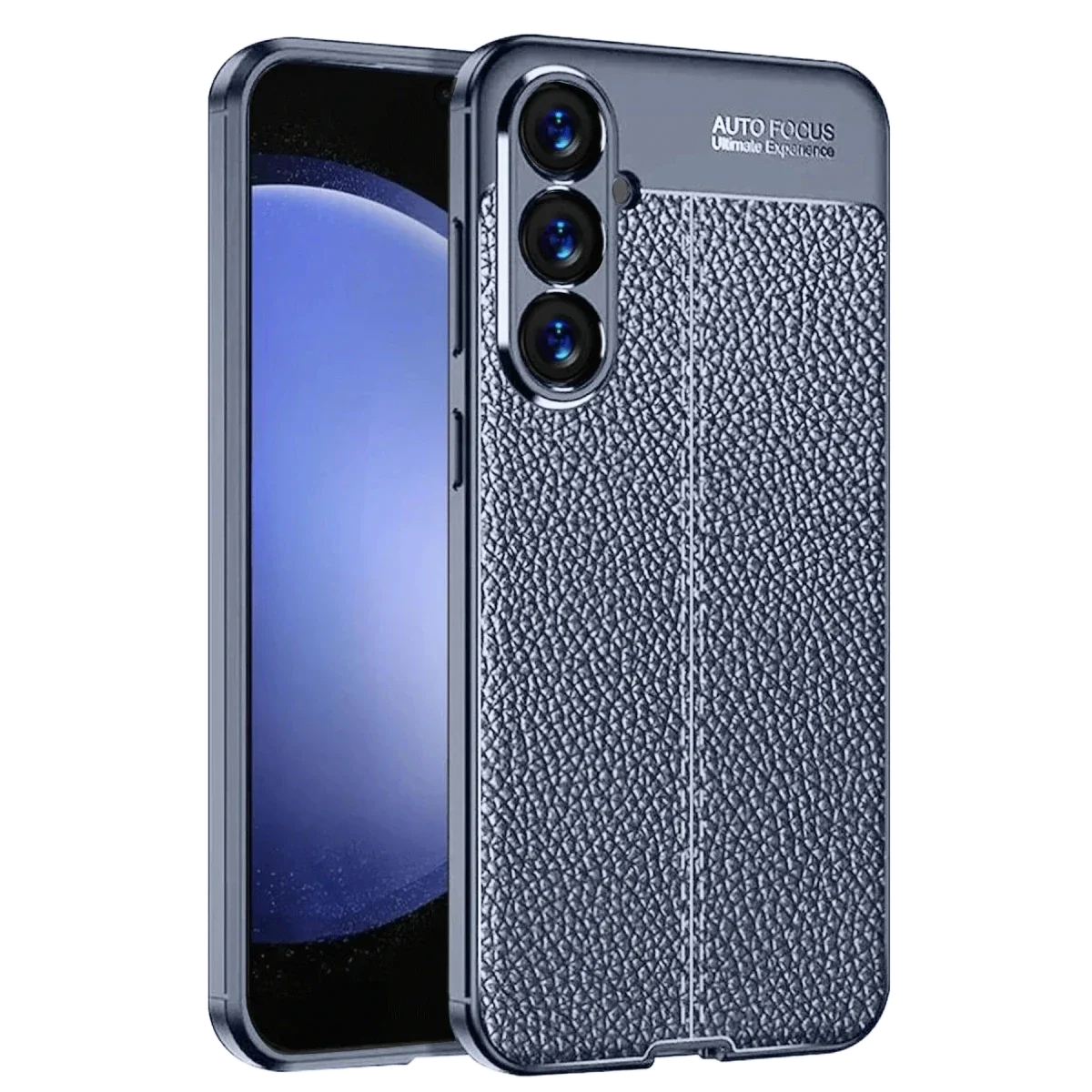 Samsung Galaxy A17 5G Auto Focus Kapak - Lacivert