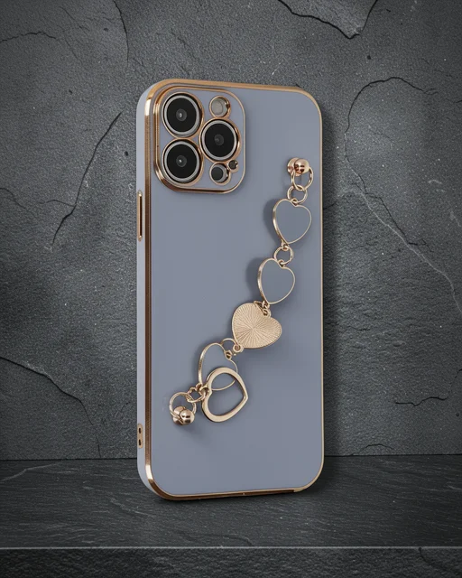 Apple İphone 14 Pro Kılıf Esila Silikon - Gri
