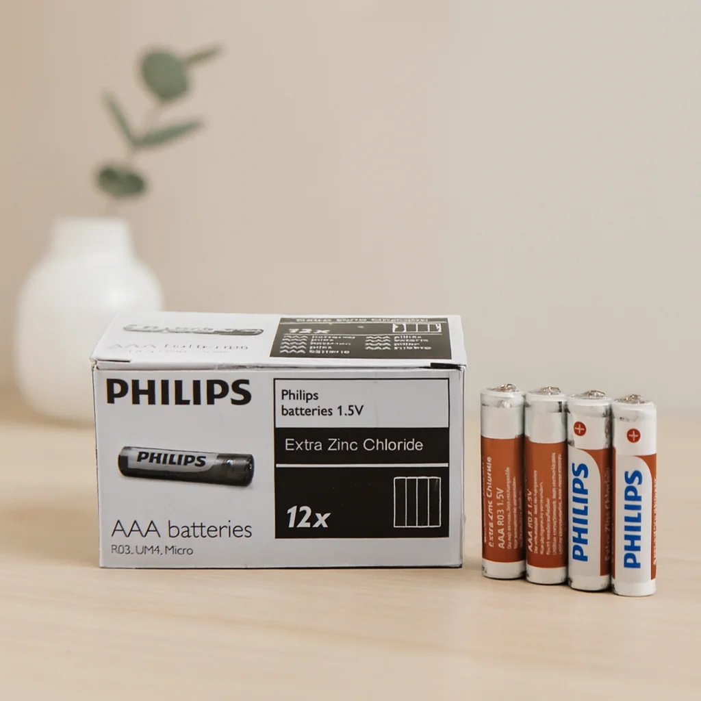 AAA İnce 1.5V Pil 48'li Paket