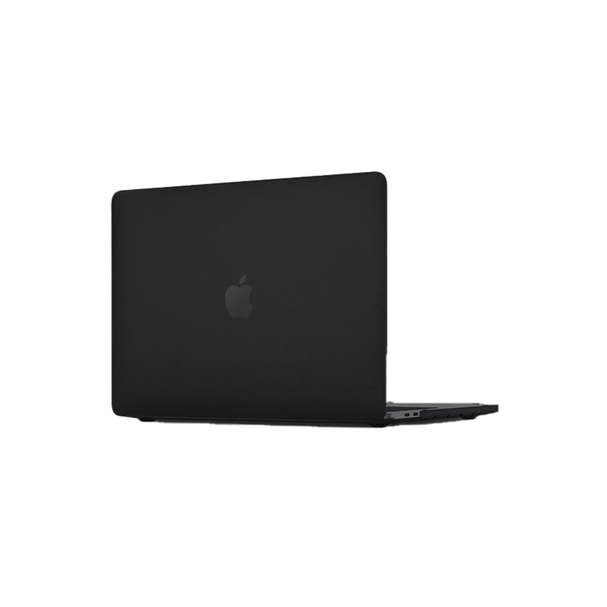 Apple Macbook Pro 16.2 2021 Macbook Buzlu Kapak - Siyah