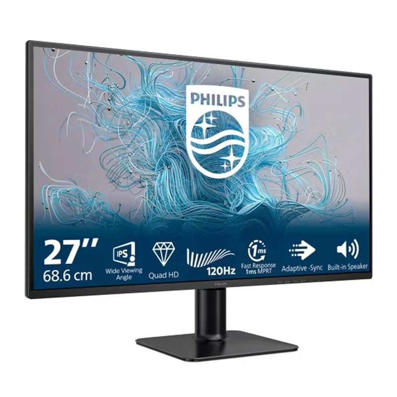 27 27E2N2500/01 Ips 1MS 120HZ 1XHDMI 1XDP 2K Qhd 2560X1440 Flıcker-free Vesa Siyah görsel 2