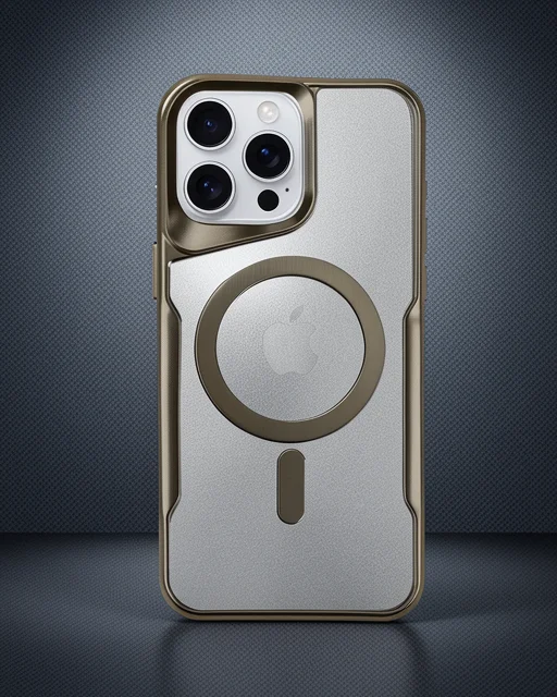 Apple İphone 16 Pro Kılıf Boyi Magsafe Silikon Kapak - Desert