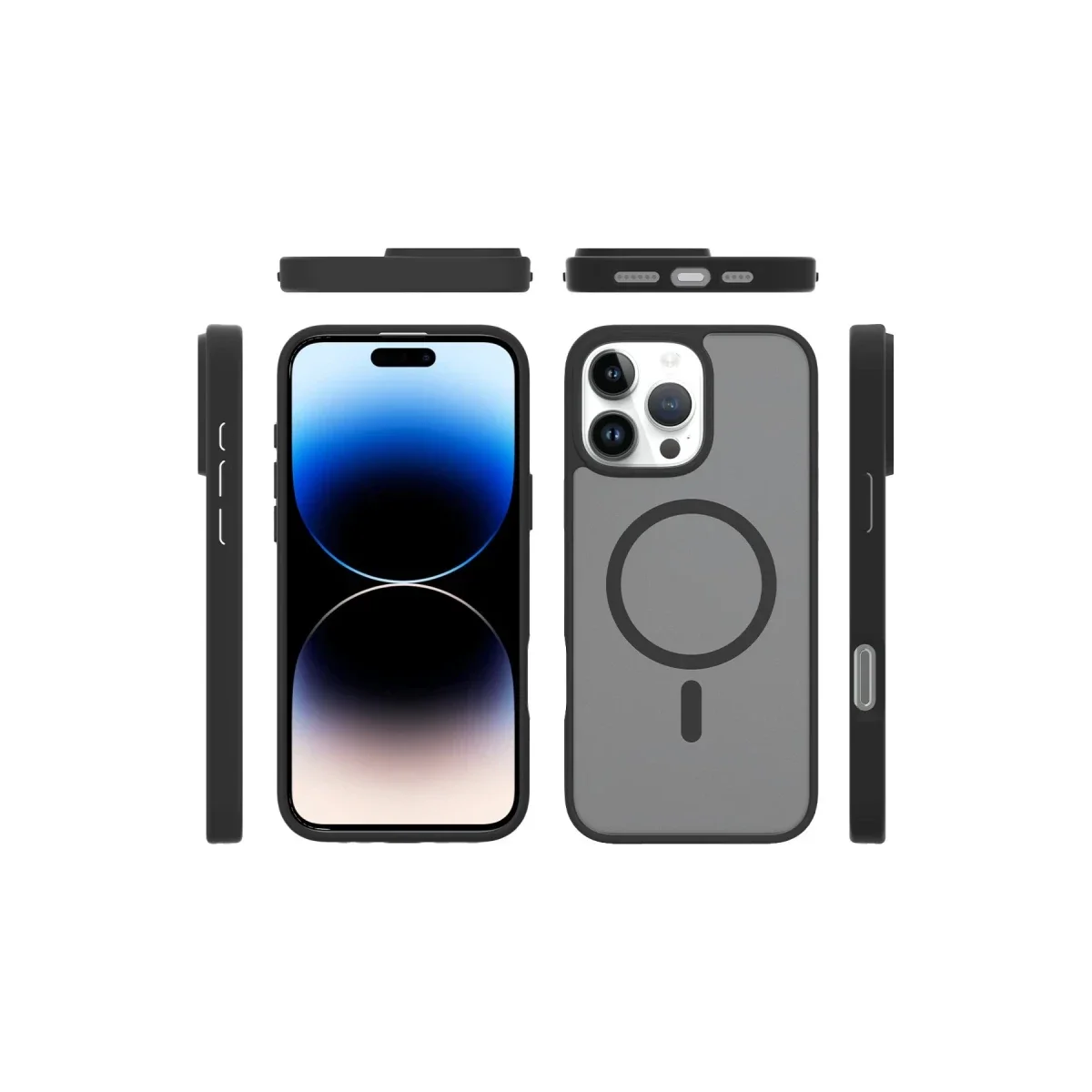 Joko Apple iPhone 16 Pro Max Jota Magsafe Kapak - Lacivert görsel 2