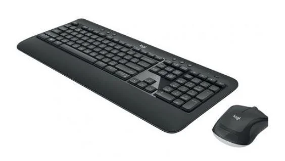 MK540 Q Tr Advanced Kablosuz Klavye Mouse Set Siyah 920-008687 görsel 3