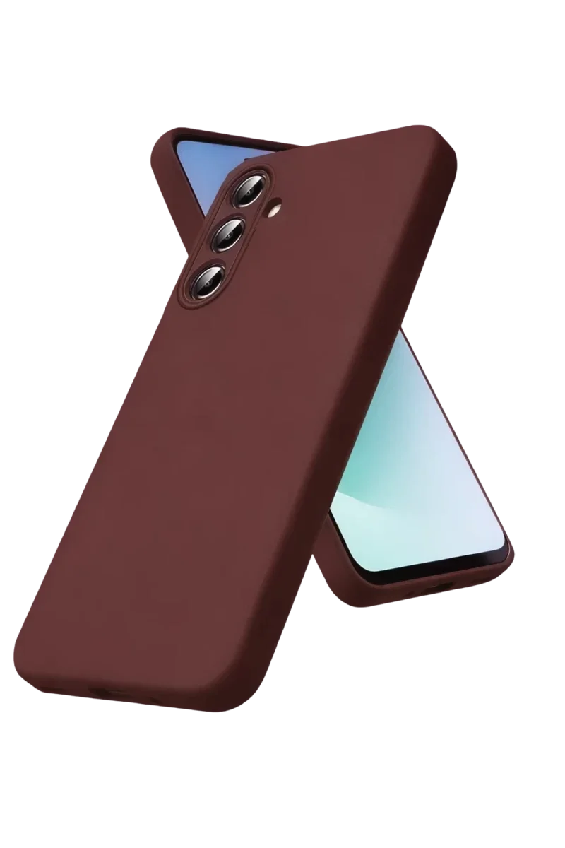 Samsung Galaxy S26 First Silikon - Bordo