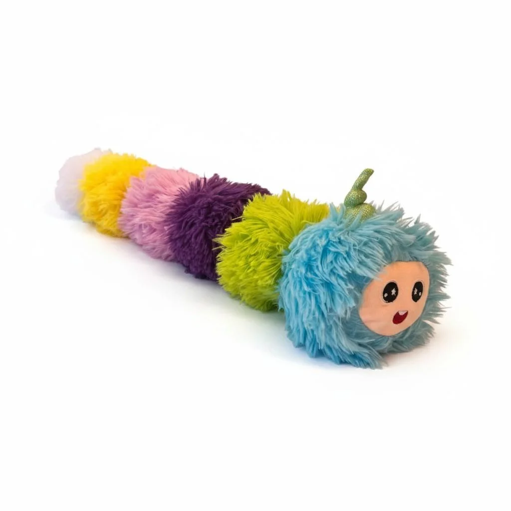 04095 60 Cm Peluş Sevimli Tırtıl