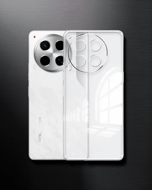 Tecno Camon 30 Kılıf Lüx Şeffaf Silikon